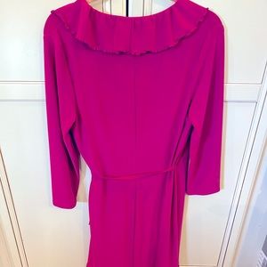 Nine West pink wrap dress.